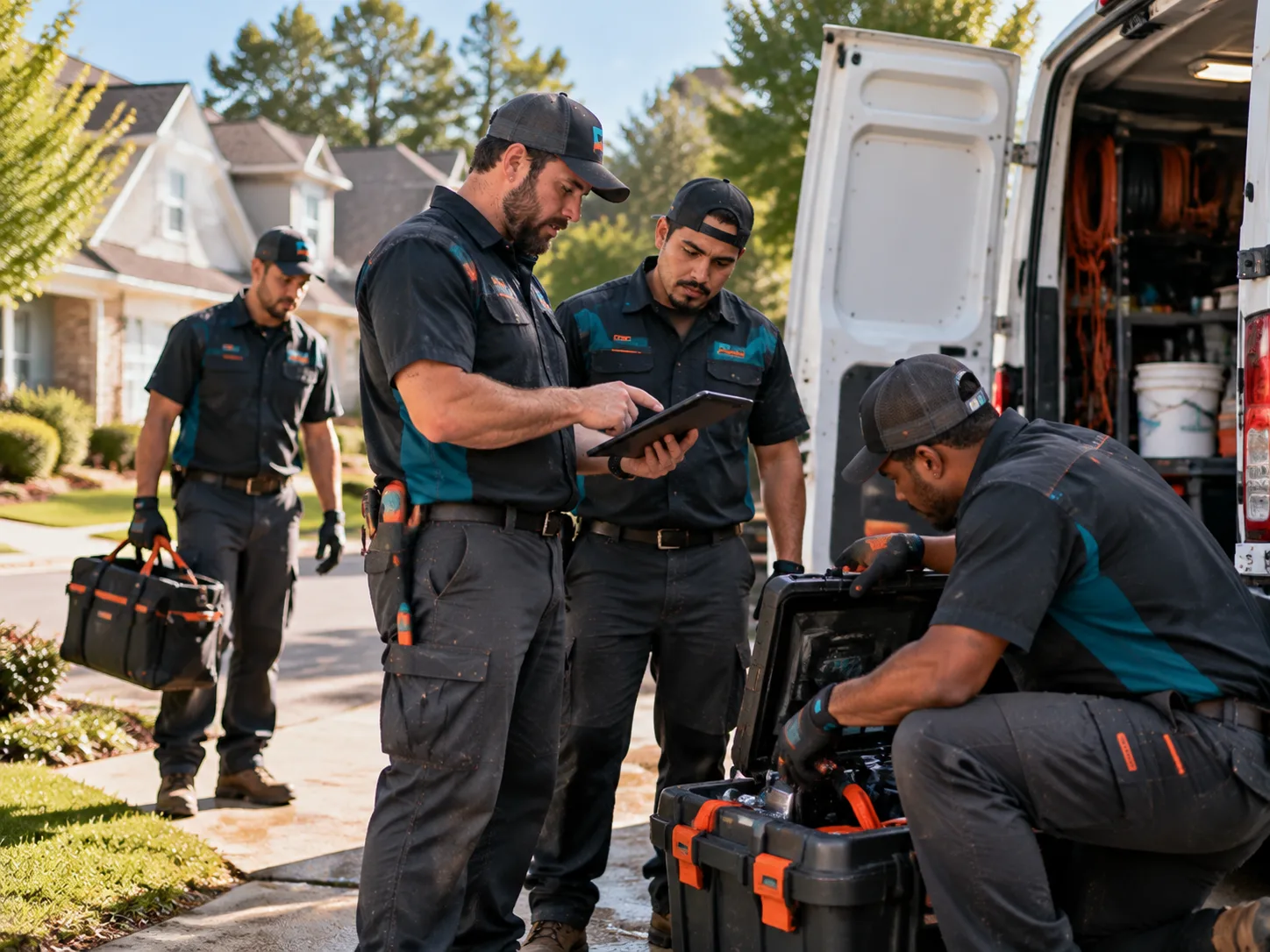 Clogged Drain Service in Wyco, WV near me